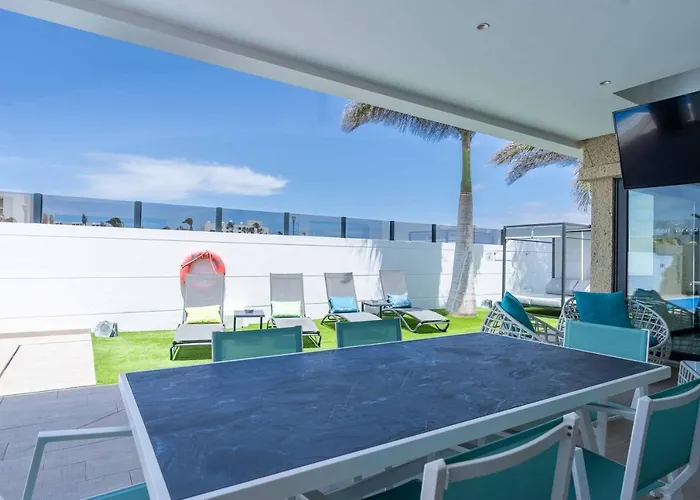 Sea Breeze Villas Lapa&Claca Playa Blanca 