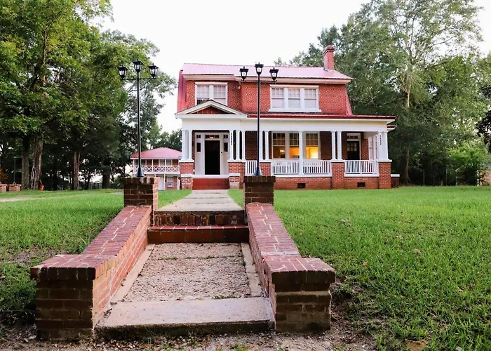 Historic House On The Hill