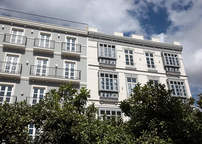 Hotel romántico: Room Mate Collection Valeria, Málaga