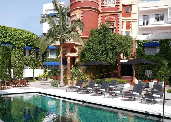 Hotel céntrico: Hotel Medium Sitges Park