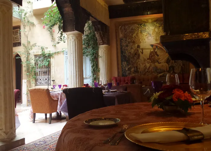 Hotel de 4 estrellas: Riad Armelle