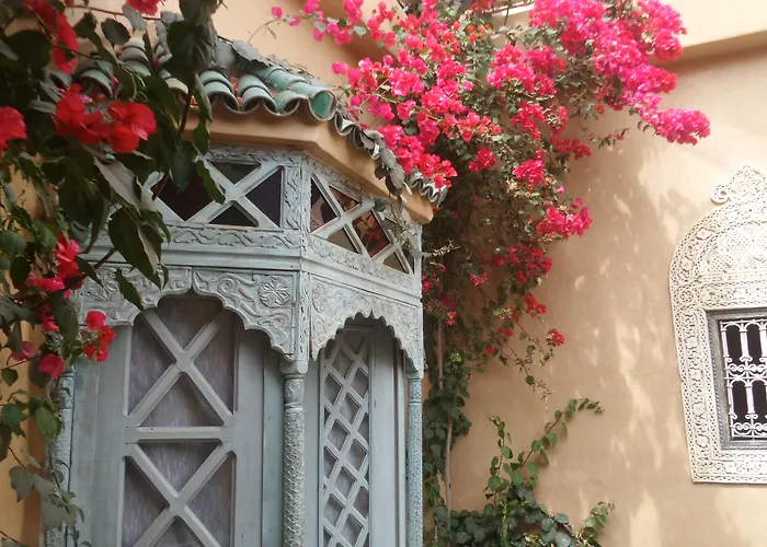 Hotel de 4 estrellas: Riad Armelle