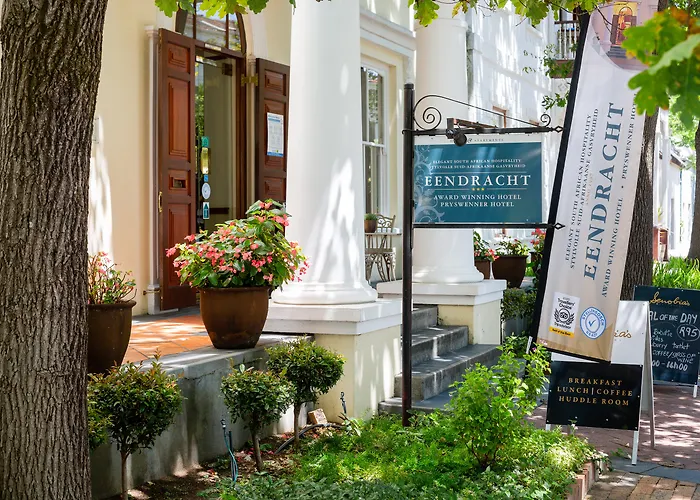 Centraal gelegen hotel: Eendracht Hotel