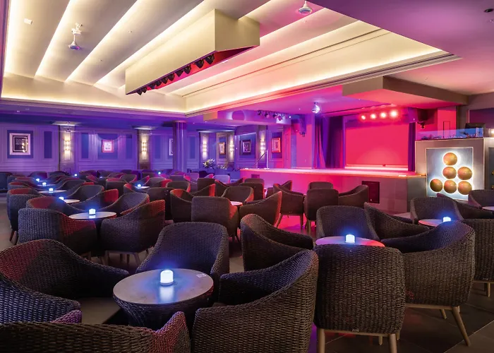 Hotel de 4 estrellas: Hotel Riu Palace Maspalomas - Adults Only
