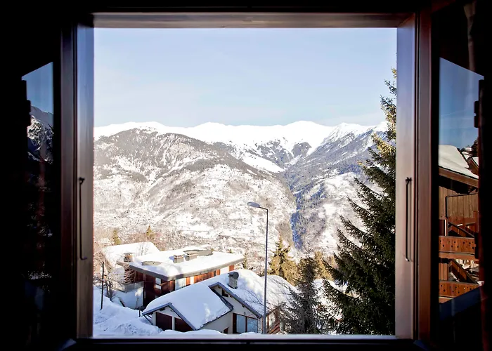 Hôtel central: Hotel les Flocons