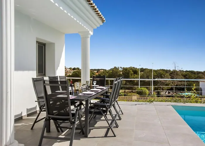 Alquiler de vacaciones: Villa Vallesa Calpe