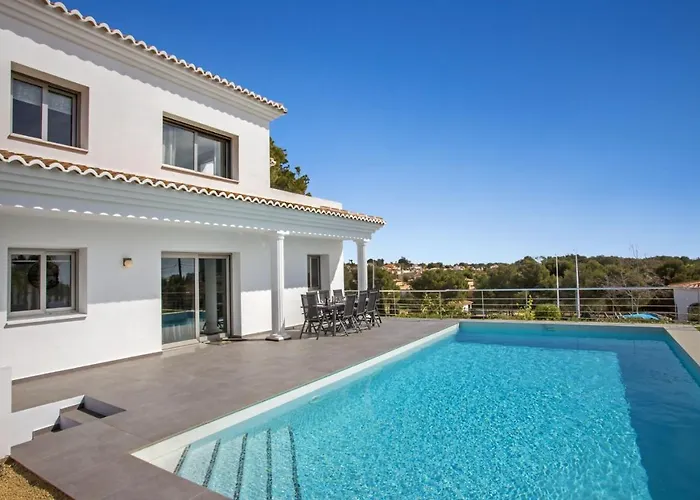 Alquiler de vacaciones: Villa Vallesa Calpe