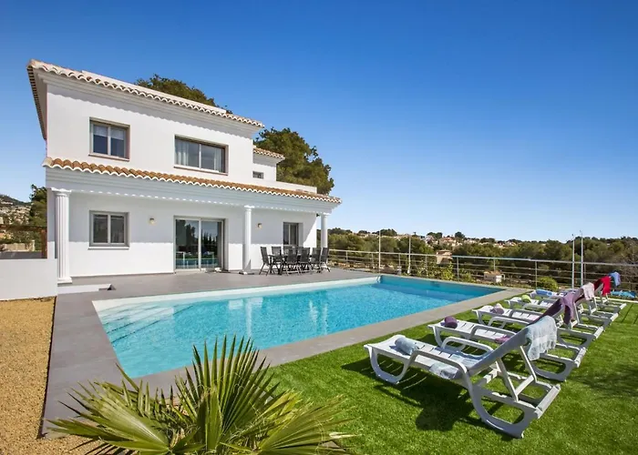 Alquiler de vacaciones: Villa Vallesa Calpe