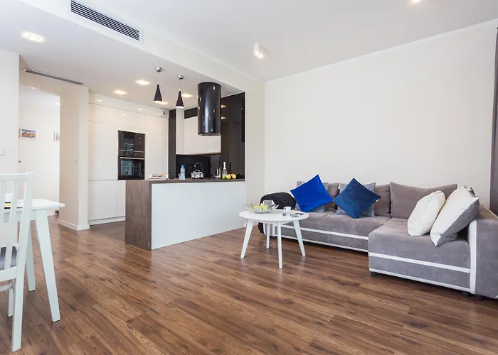 Hotel parque acuático: Inpoint Central Apartments