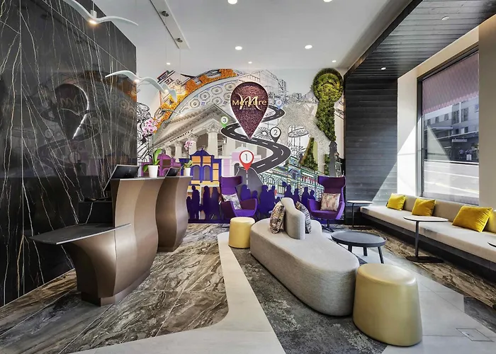 Сity center hotels Mercure Auckland Queen Street