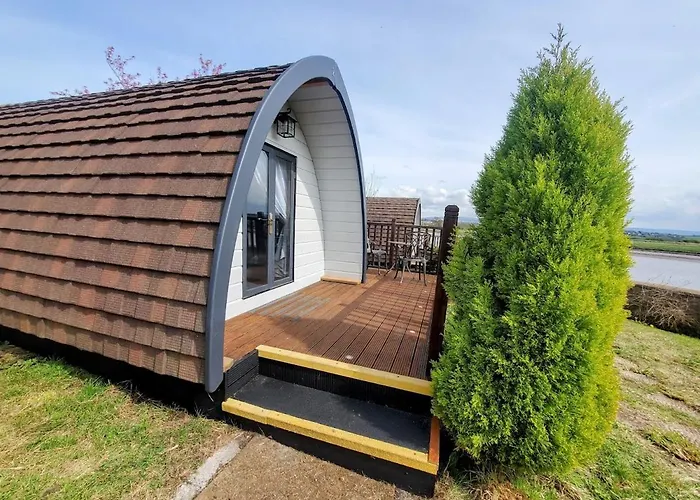 The Golden Ball Luxury Pods