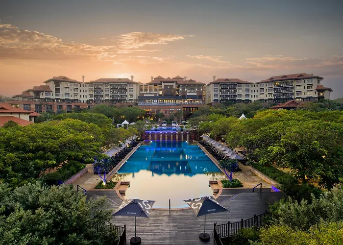 Luxury hotel only: The Capital Zimbali