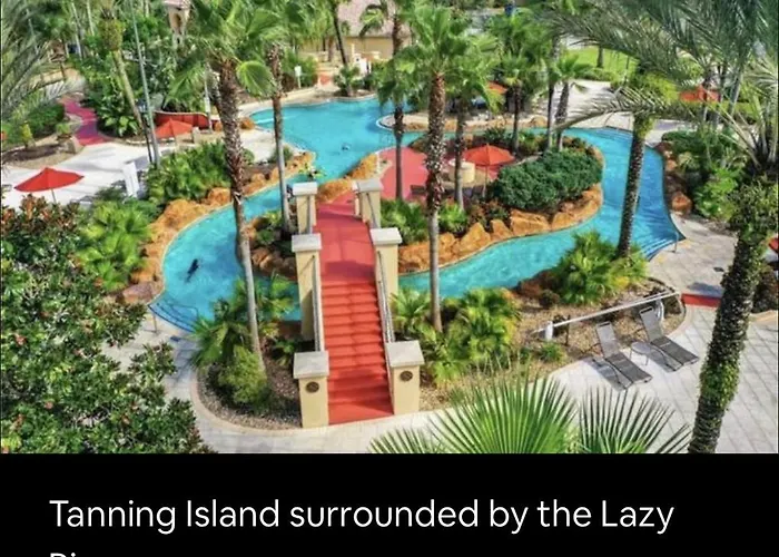 Serene Family Friendly Townhouse In The Wonderful Regal Palms