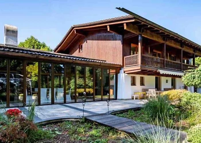 Whole Villa Munich, Alps View, Quiet And Spacious