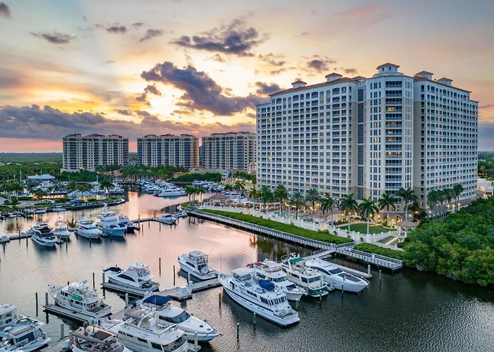 Hotel with Tennis: The Westin Cape Coral Resort At Marina Village