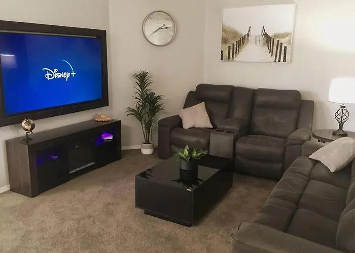 Family Villa With Private Pool Near Disney Parks