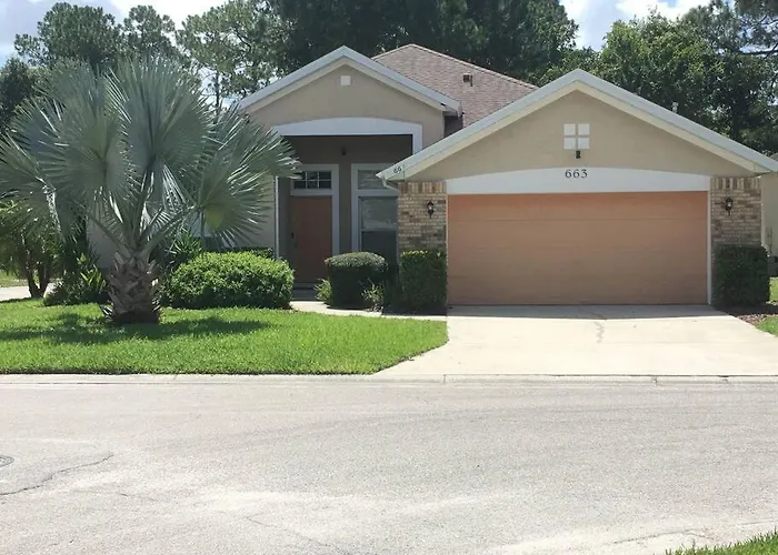 Family Villa With Private Pool Near Disney Parks