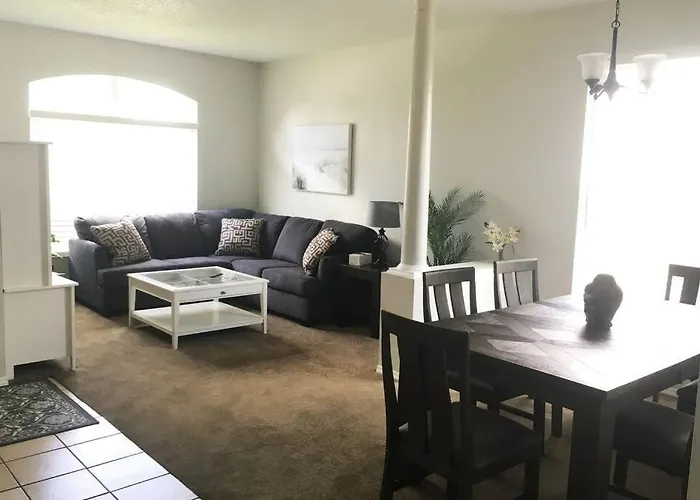 Family Villa With Private Pool Near Disney Parks