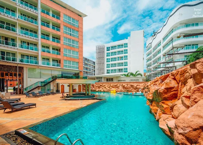 In Luxury hotels Centara Nova Pattaya