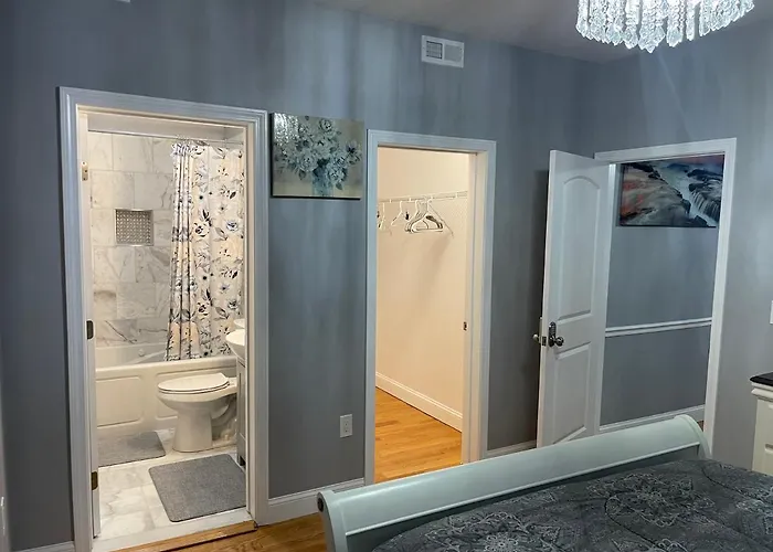 Brand New Luxury Rooms Near Downtown Boston