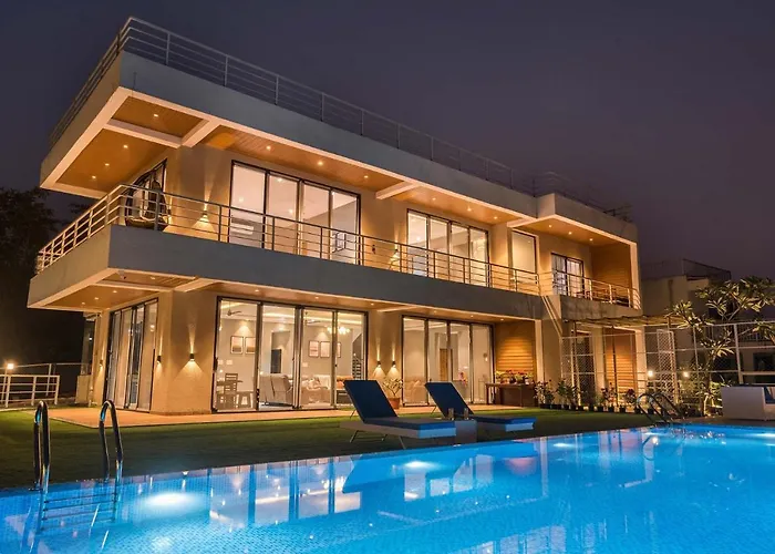 Euphoria By Stayvista - With Infinity Pool & Viewing Deck