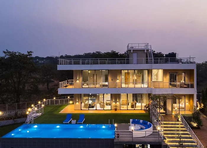 Euphoria By Stayvista - With Infinity Pool & Viewing Deck