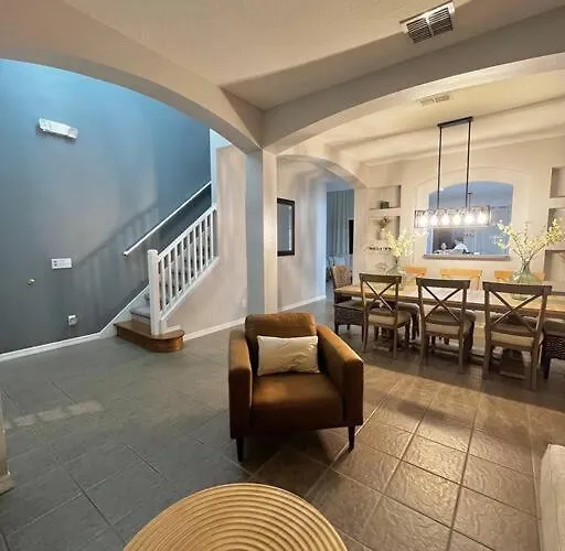 Emerald Island Private Pool Home Near Disney