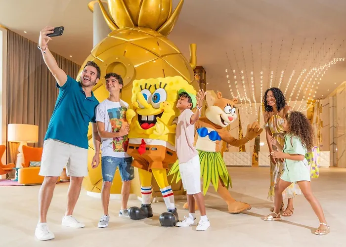 Waterpark hotels Nickelodeon s & s Riviera Maya