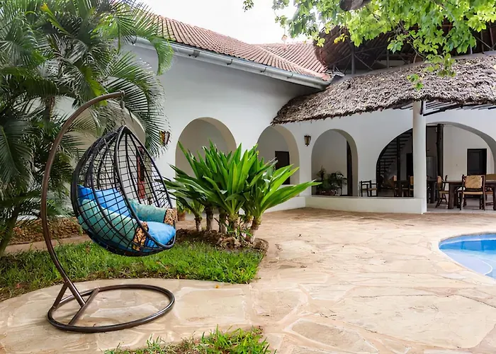 Kid friendly hotel Zarafa House