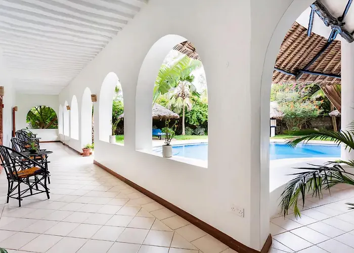 Kid friendly hotel Zarafa House