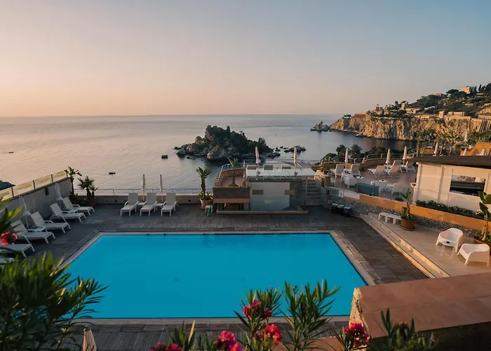In Luxury hotels Taormina Panoramic