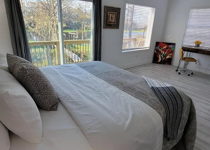 Governor'S Creek~Waterfront, King Bed W/Water View