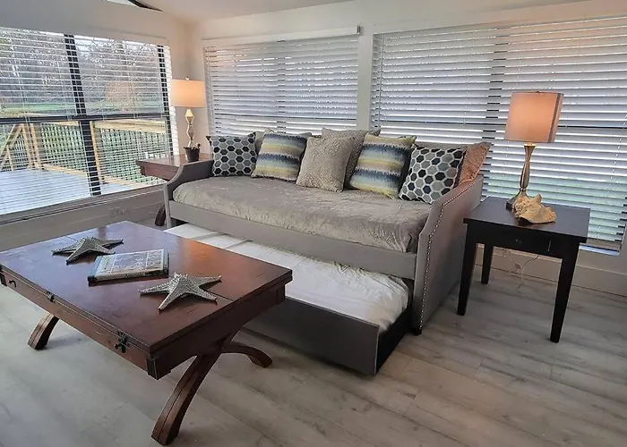 Governor'S Creek~Waterfront, King Bed W/Water View