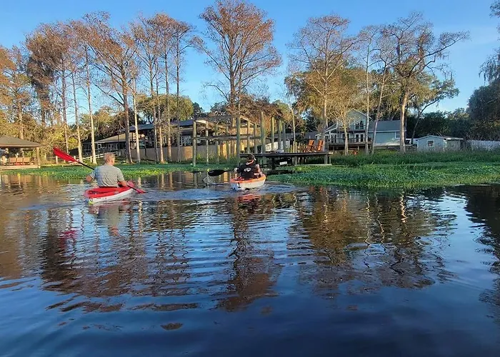Governor'S Creek~Waterfront, King Bed W/Water View
