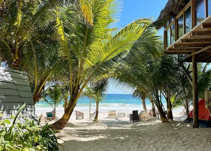 Beach Hotels Chavez Eco Beach And Cabanas