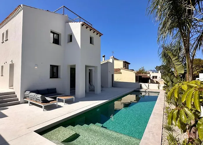Villa Floris Moraira 500M To Sand Beach And Moraira
