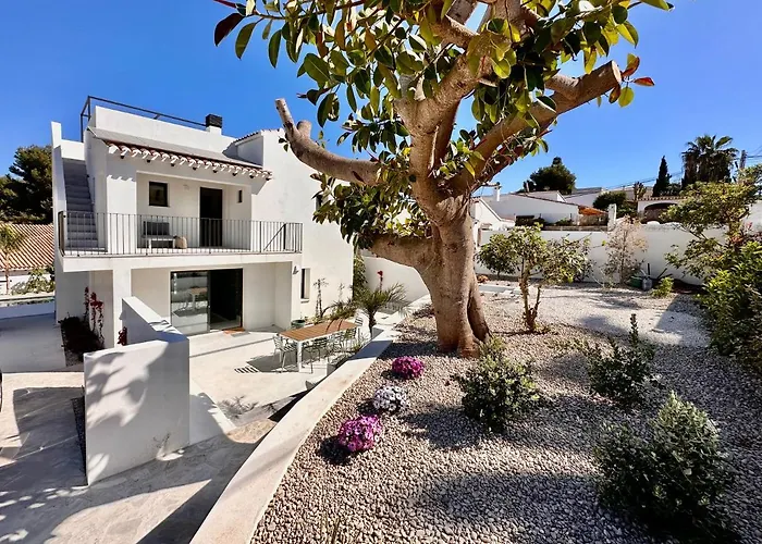 Villa Floris Moraira 500M To Sand Beach And Moraira
