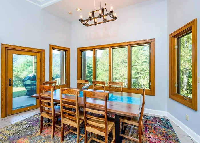 Villa At Stony Woods Estate Near Asheville