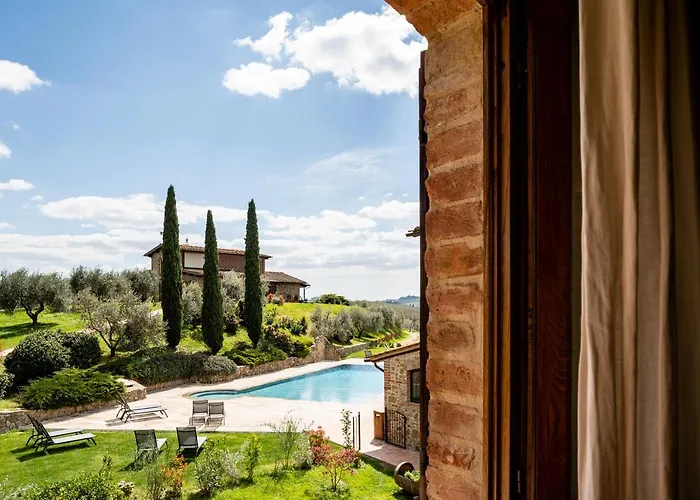 Mormoraia Villa San Gimignano