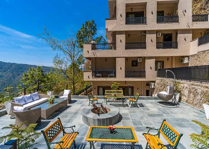 Private villas Stayvista At Anvira By Gtv Estate With Bonfire, Bbq