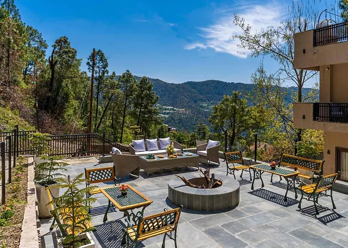 Private villas Stayvista At Anvira By Gtv Estate With Bonfire, Bbq