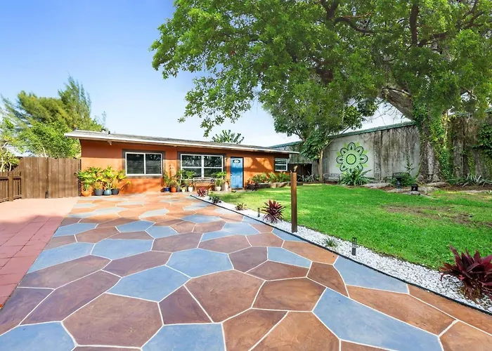 Unique Super Cozy,Bohemian Paradise With Heated Pool And Positive Energy