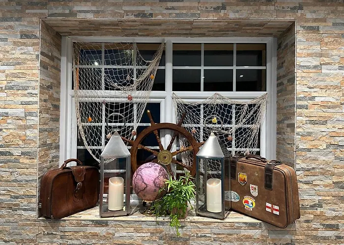 Island Lodge A Relaxed Boutique Stay Tucked Into Plymouth Historic Barbican Combining Spacious Modern Rooms With Warm Hospitality