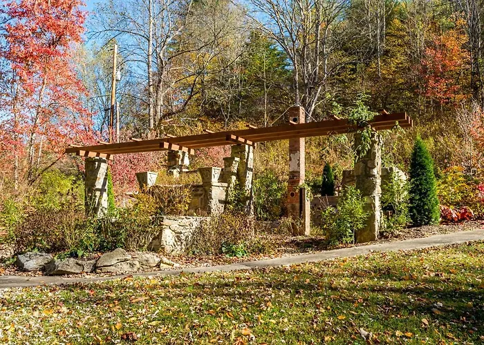 Villa At Stony Woods Estate Near Asheville