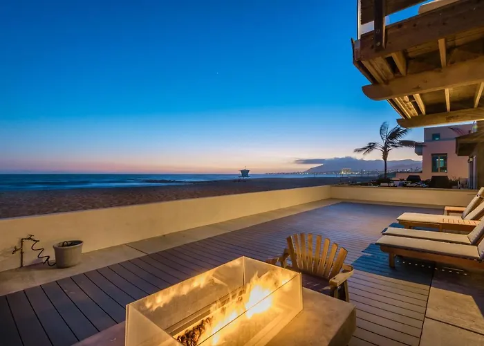 Luxury Modern Designer Beach House On Sand W/ Pool