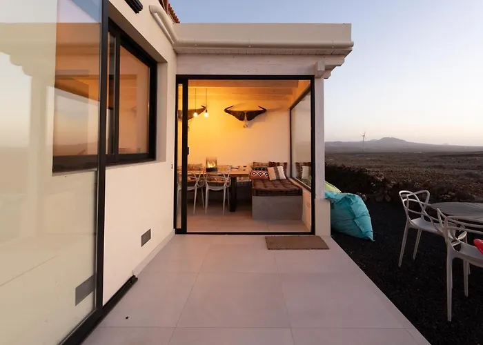 Vacation home: Villa Calderon Hondo. Top Design , Views And Pool Lajares-Corralejo