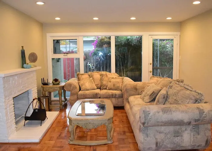 Silicon Valley Near Stanford Relax 1- Bedroom