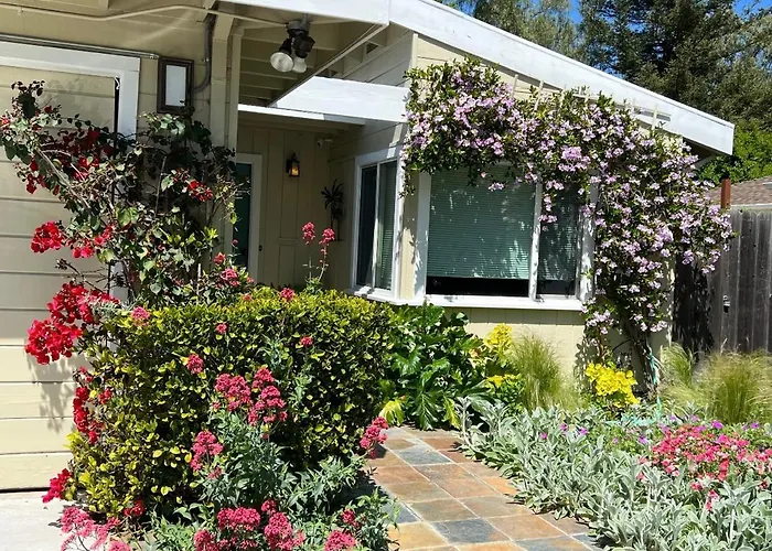 Palo Alto Quiet 1 Bedroom Stanford University