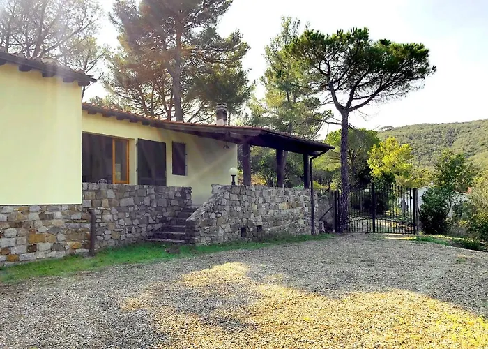 Elba Villa Colle - Nel Verde Ma Vicina Al Mare