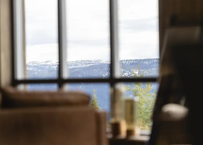 Moderne Hytte Med Badstue - Ski-In & Ski-Out